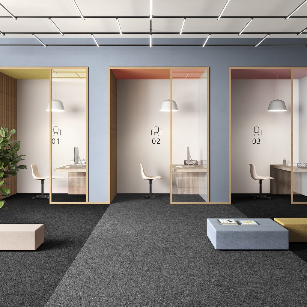 MEDUSA TILE 98 BASALT 500